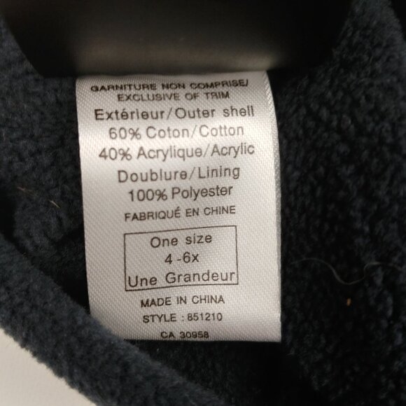 NHL Mighty Mac Sports Nordic Knit Montreal Canadiens Hockey Hat 4-6x - Picture 10 of 10